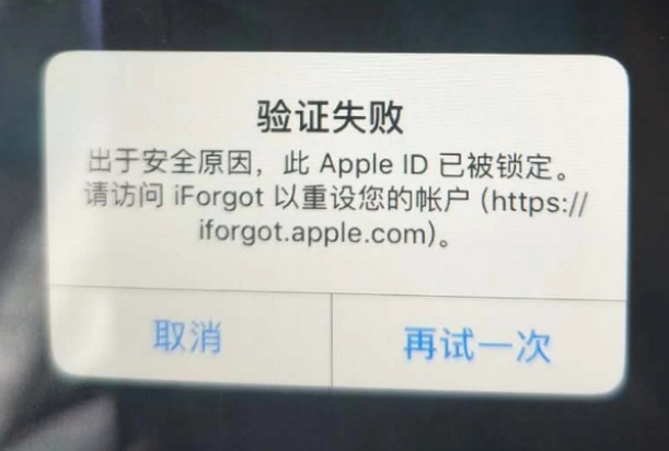 古县iPhone维修分享iPhone上正常登录或使用AppleID怎么办 