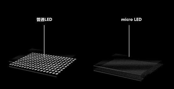 古县苹果手机维修分享什么时候会用上MicroLED屏？ 