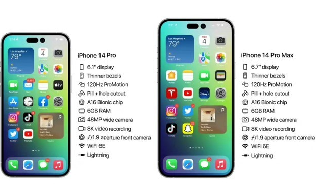 古县苹果14维修分享iPhone 14系列配置怎么样 