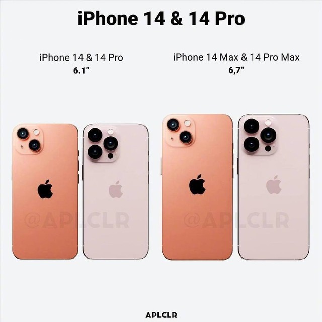 古县苹果14维修分享阳光橙+樱花粉的iPhone 14 