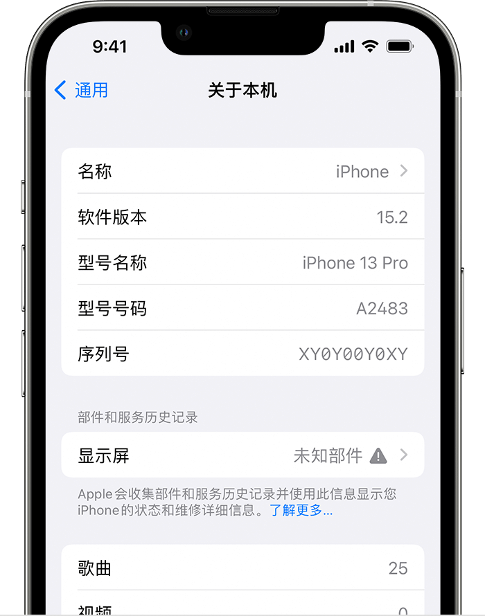 古县苹果手机维修分享iOS 15.2 重要细节更新 