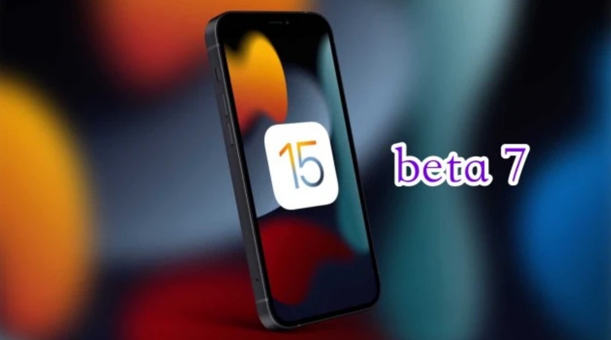 古县苹果手机维修分享iOS15 Beta7修复了哪些内容 