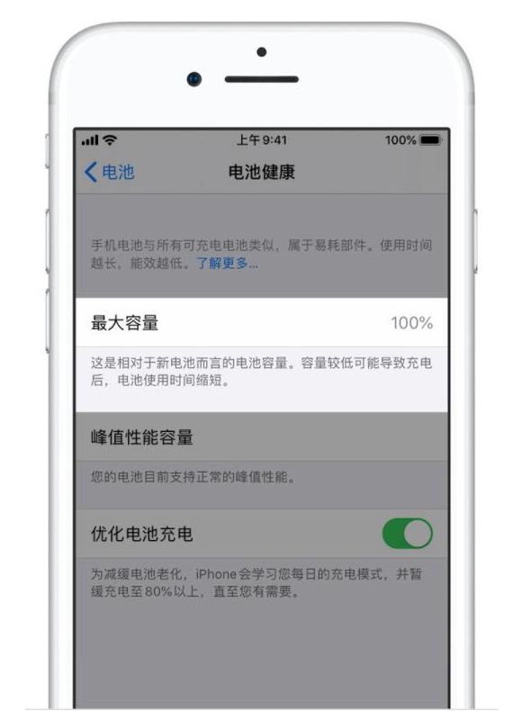 古县苹果手机维修分享iPhone电池健康度是否需要过分关注 