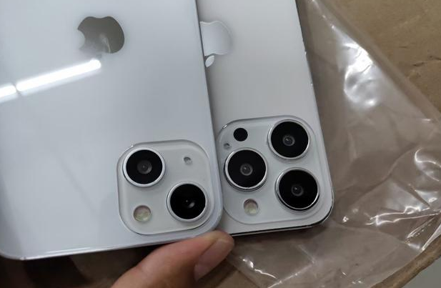 古县苹果手机维修分享iPhone 13‌机模长什么样 