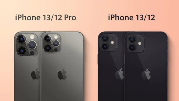 古县苹果手机维修分享iPhone 13 摄像头长什么样 