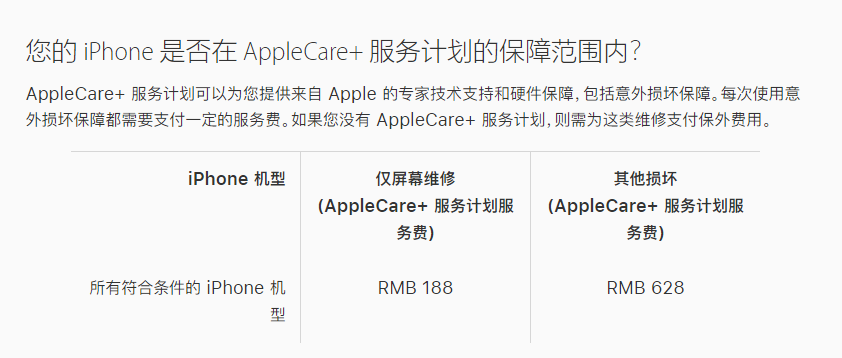 古县苹果手机维修分享苹果 iPhone 12 官方维修价格是多少 