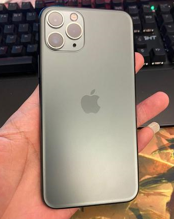 古县苹果维修点分享iPhone 11 Pro黑屏小众故障解析 